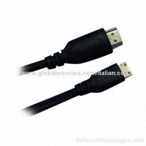 HDMI A male to C male cable